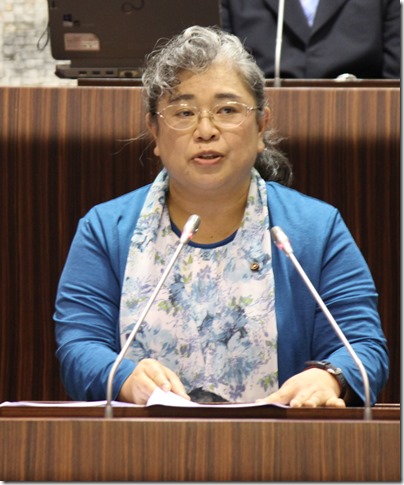 大村洋子議会画像2019年９月議会 (4)