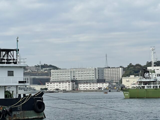 横須賀田浦地区～ヴェルニー公園基地施設フィールドワークに参加